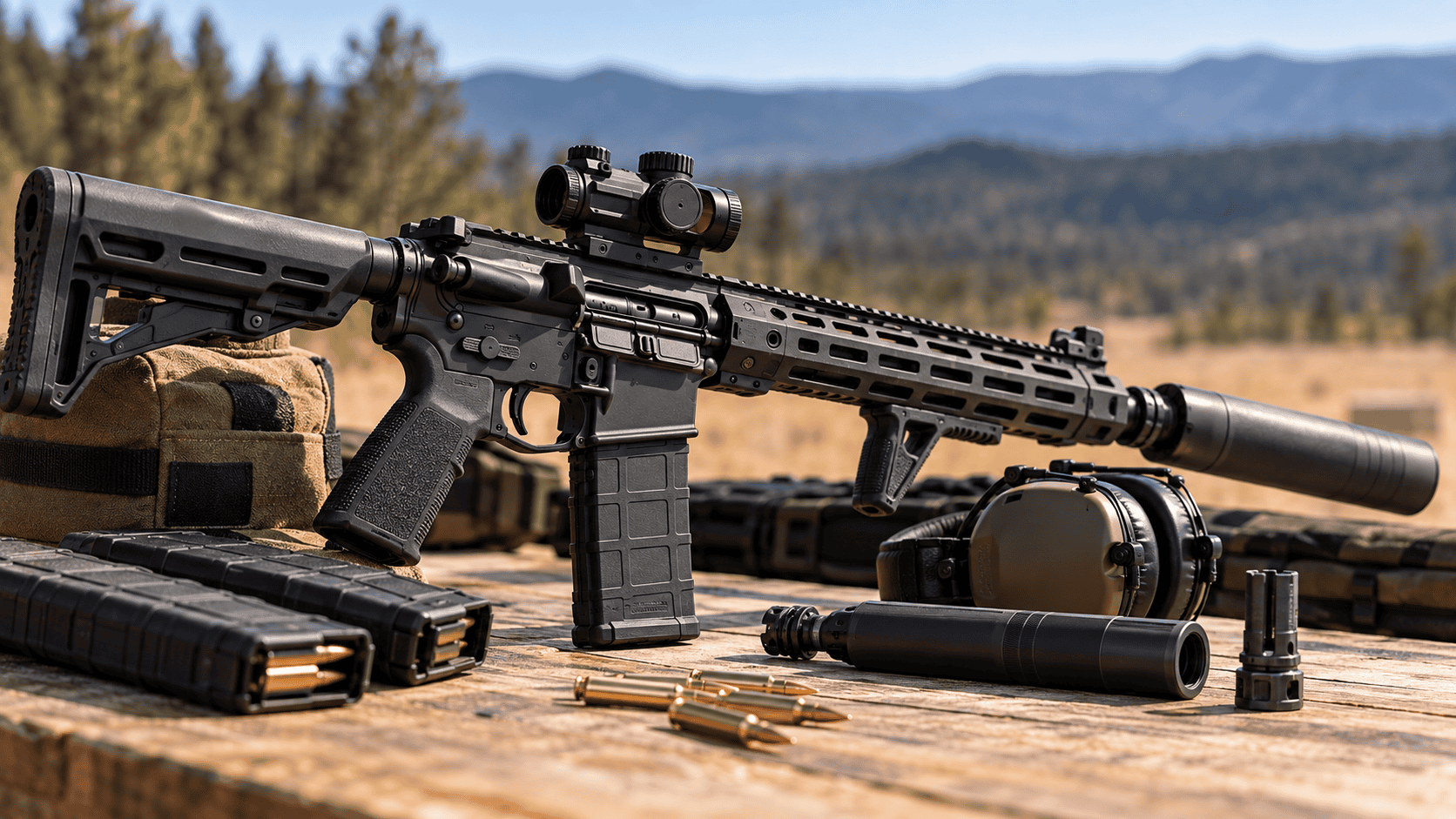 What You Need for a Suppressor-Ready AR-15 Build